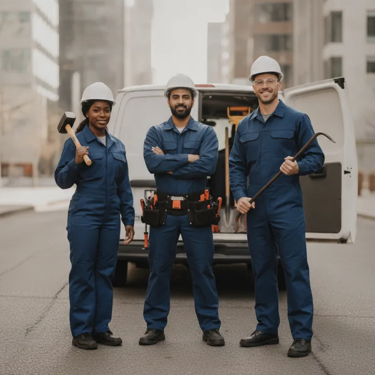 Demolition Company team in Verdun